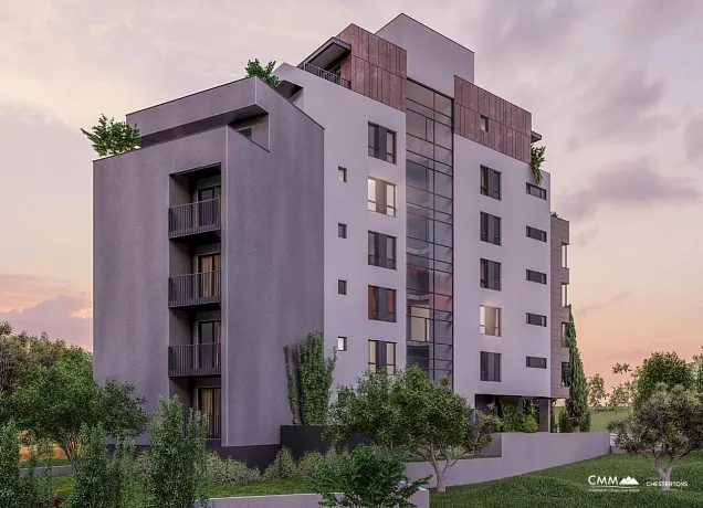 Budva’da Yeni Konut Projesi – Bulvar Üzerinde Harika Konumda Daireler